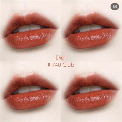 dior addict lip lacquer lipstick 740 club|tom ford lipstick Dior.